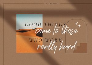 Getting Shine - Stylish Script