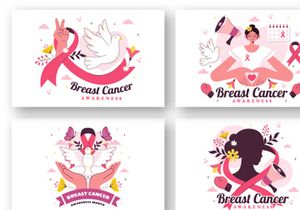 11 Breast Cancer Awareness Month Illustration