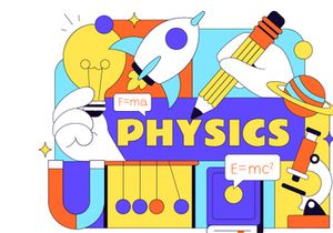 10 Physics Education Illustration