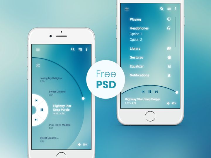 Music Player App