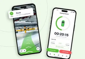 Parkirin - Parking Mobile App