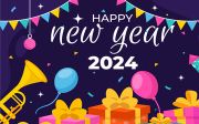15 Happy New Year 2024 Illustration