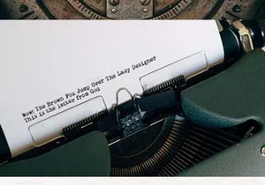 TheMemories - Old Typewritter Font
