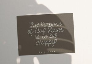 Kangtoni - Monoline Script Font