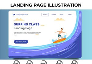 Landing Page Illustration 11