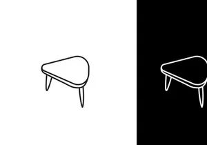 Table Icon Vector Bundle