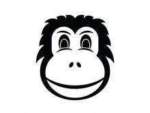 Monkey logo