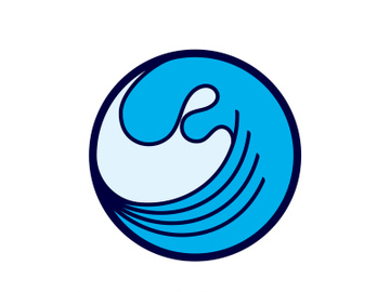 Wave logo preview picture