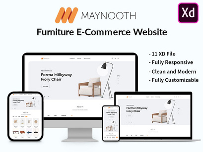 Furniture E-Commerce Website