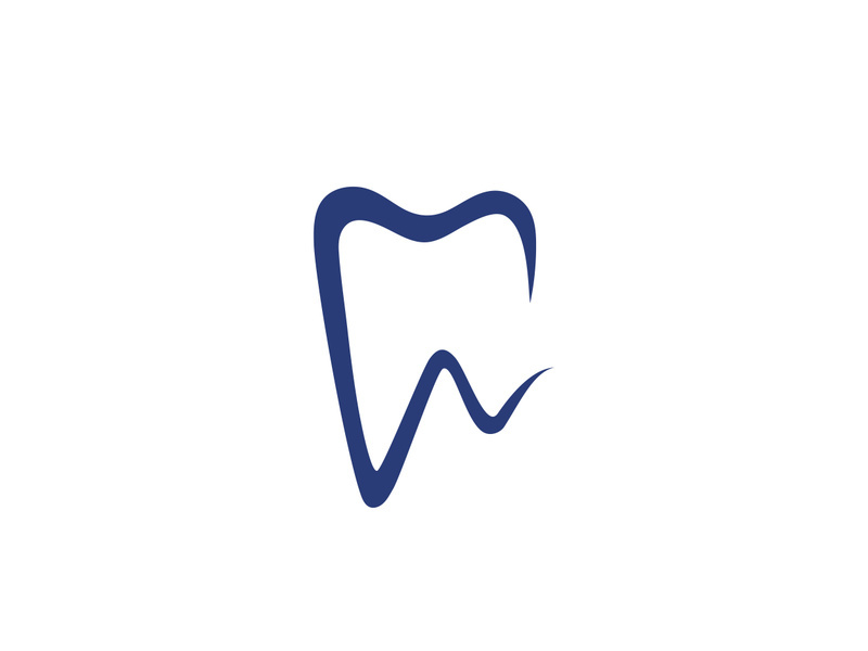 Dental logo Template vector illustration