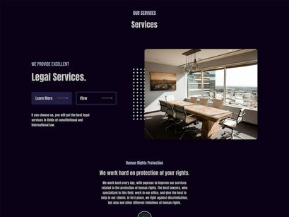 Lex Prime - Lawyer & Attorney - Web Theme for Figma