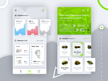 Hydroponics Medical Marijuana App preview picture