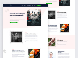 Fintech Web UI KIT preview picture
