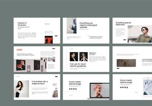 Lineup - Keynote Template