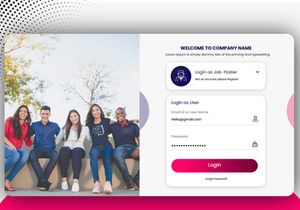 Social Networking or Job posting and Service Website Template