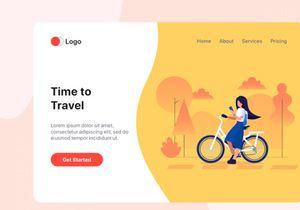 [Part 13] Website illustrations set