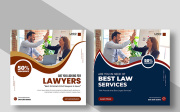 Lawyers and Law Firm Social Media Post Ver-6