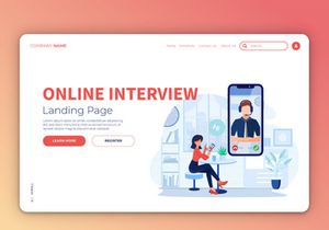 [Vol. 7] Online Stuff - Landing Page Illustration