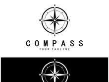 compass icon isolated on background.modern flat compass pictogram,business,marketing,internet concept.trendy simple vector symbol for websitedesign or button to mobile app.logo illustration.