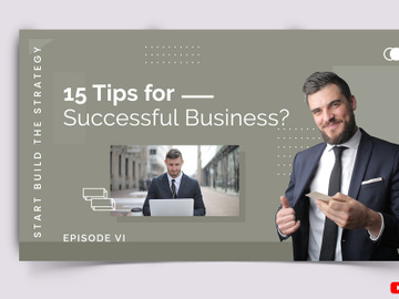 Business Youtube Thumbnails preview picture