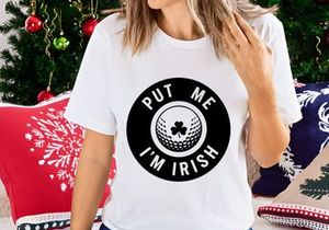 Putt Me I'm Irish Golf St Patrick's Day
