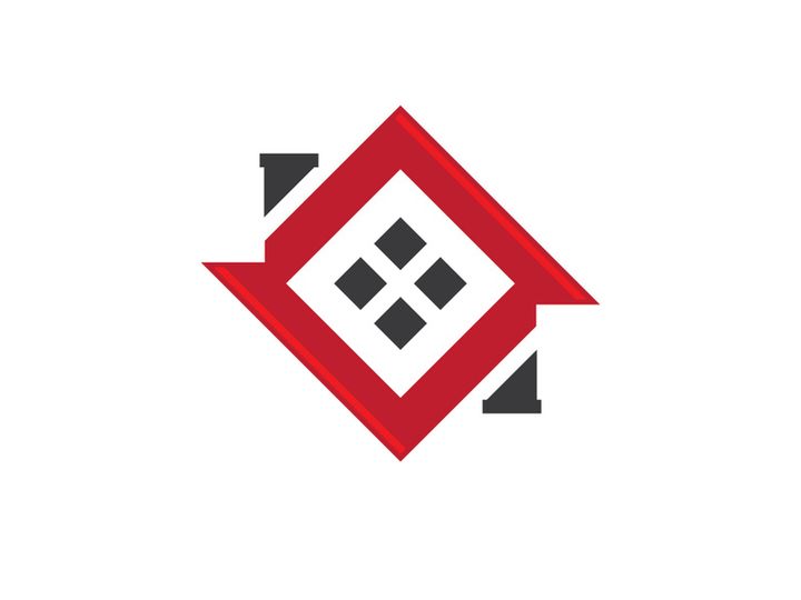Property and Construction Vector design, real estate logo template