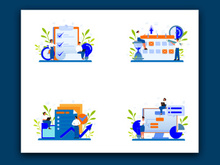 Project Management Concept