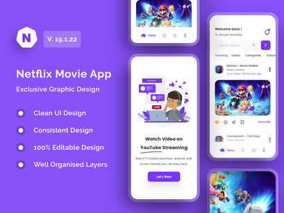 Video Youtube Streaming App