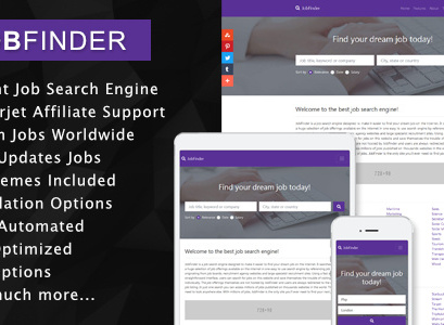 JobNavigator v1.0 - Instant Job Search Engine