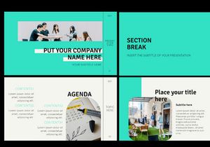 Neve Presentation Template