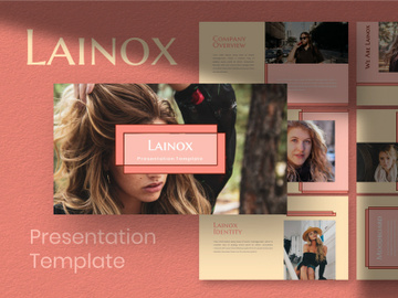 Lainox Keynote Template preview picture