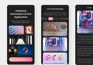 Finden - Find Anything Mobile App