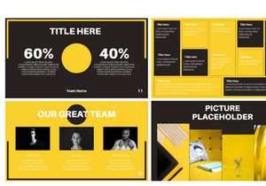 Dawn Presentation Template