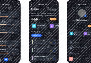 UI Kit de Ferramentas de Gerenciamento de Projetos Taskme
