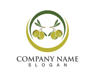Extra virgin olive oil logo icon design vector illustration preview picture