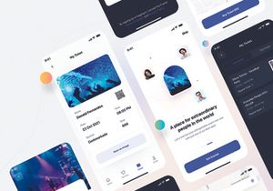 Event Booking App UI Kit