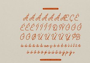 Sunday Melodia | Monoline Script Font