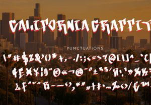 California Graffiti
