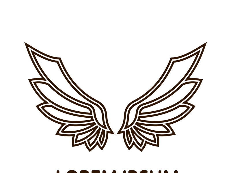 Wings logo