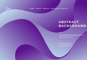 Purple Abstract Background