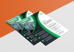 Corporate Flyer Design Template