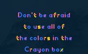 Epic Colorfont