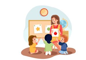 Preschool Illustrations