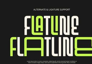 Floria - Display Font