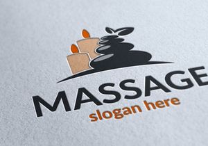 15 Massage Logo Bundle