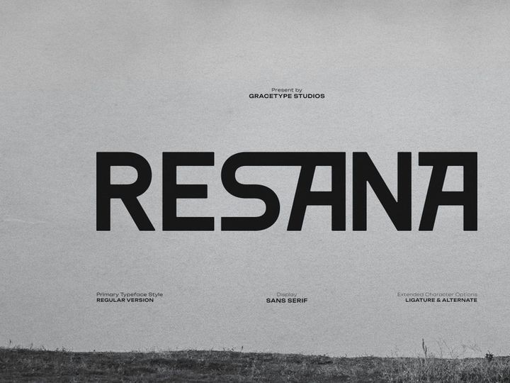 Resana | Display Sans Serif
