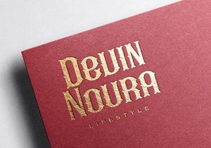 Kevin Ghal - Victorian Decorative Font