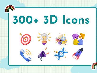 3D Icon for Daily Needs