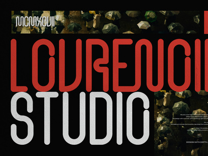 Arcerox | Display Geometric Sans
