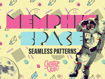 🚀 Free Memphis Style Patterns preview picture